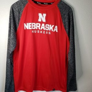Nebraska Huskers Fanatics shirt size L